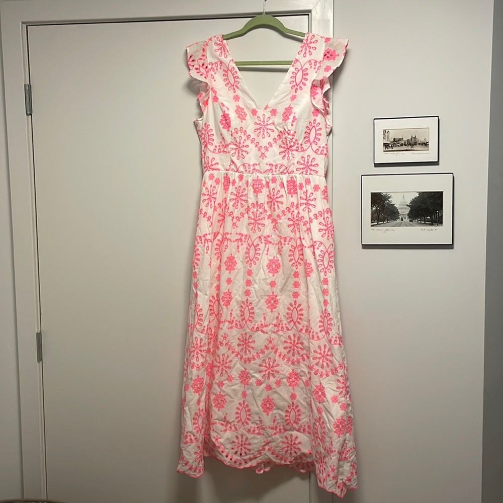 Lilly Pulitzer Lillyanne Embroidered Eyelet Dress